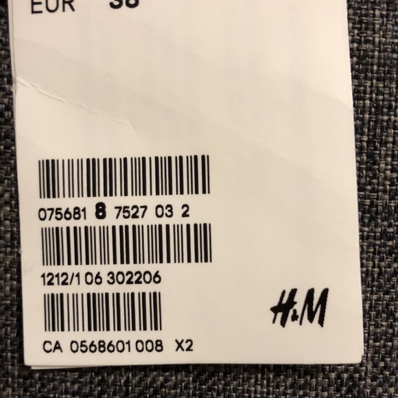 Grey H&M Blazer - Picture 4 of 4